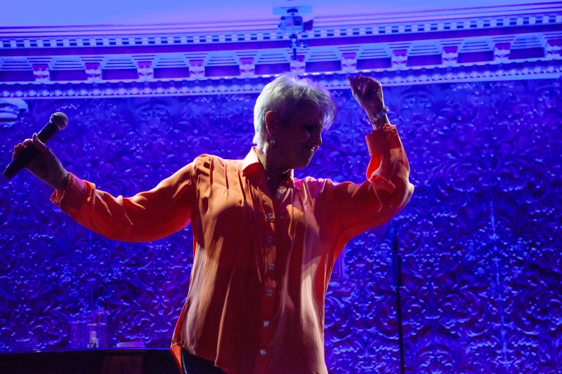 Photos: Lucie Arnaz Lookin' Lively In I GOT THE JOB! at 54 Below Image