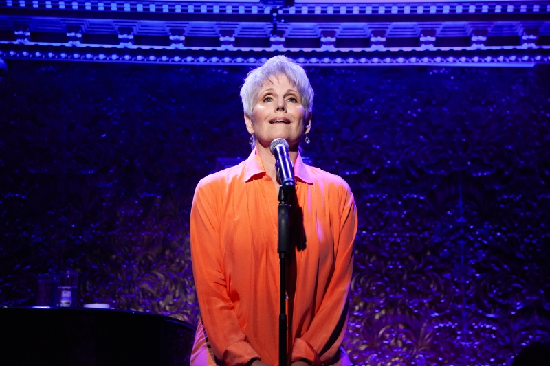 Photos: Lucie Arnaz Lookin' Lively In I GOT THE JOB! at 54 Below Image