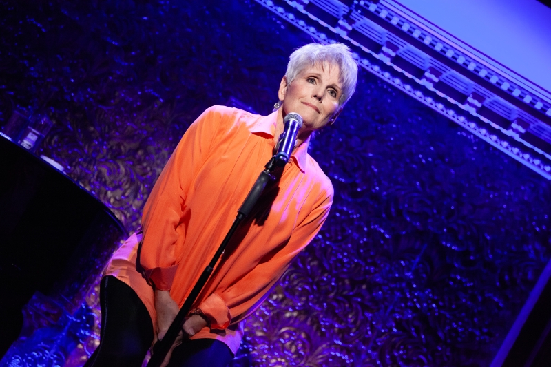 Photos: Lucie Arnaz Lookin' Lively In I GOT THE JOB! at 54 Below Image