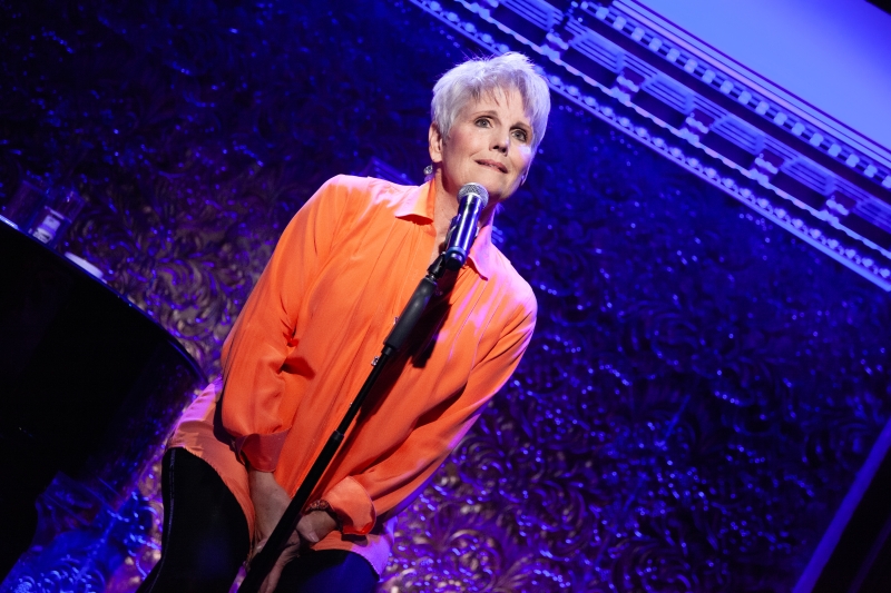 Photos: Lucie Arnaz Lookin' Lively In I GOT THE JOB! at 54 Below Image