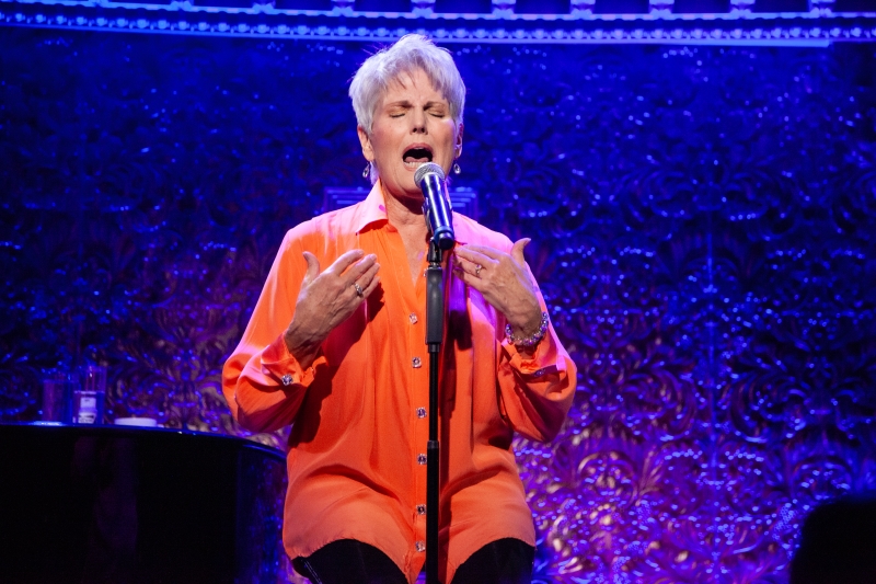 Photos: Lucie Arnaz Lookin' Lively In I GOT THE JOB! at 54 Below Image