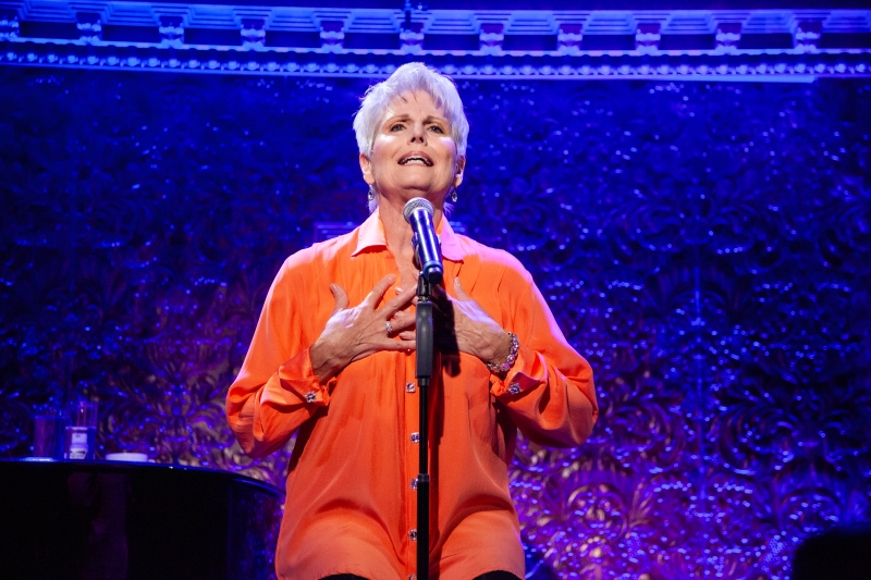 Photos: Lucie Arnaz Lookin' Lively In I GOT THE JOB! at 54 Below Image