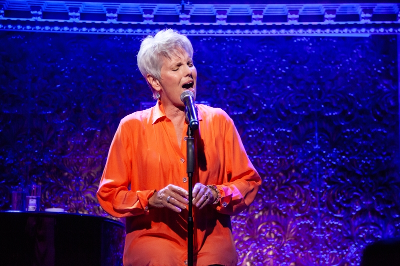 Photos: Lucie Arnaz Lookin' Lively In I GOT THE JOB! at 54 Below Image