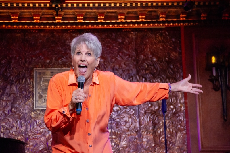 Photos: Lucie Arnaz Lookin' Lively In I GOT THE JOB! at 54 Below Image