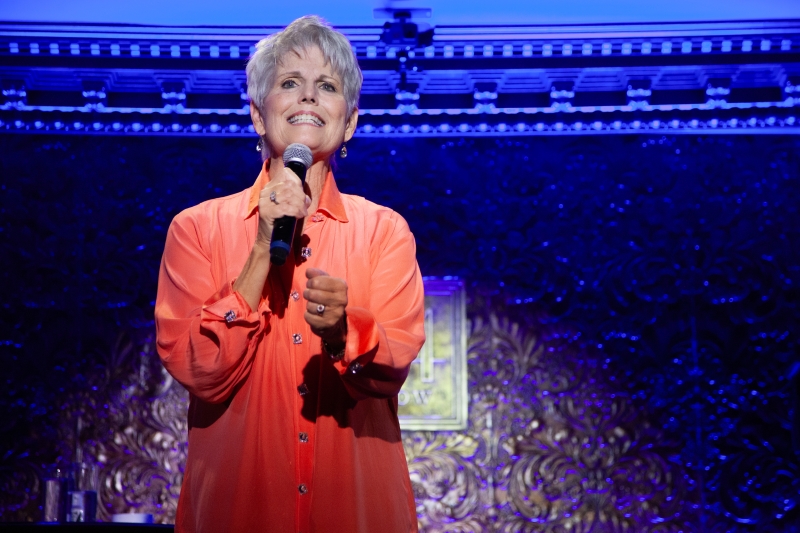 Photos: Lucie Arnaz Lookin' Lively In I GOT THE JOB! at 54 Below  Image