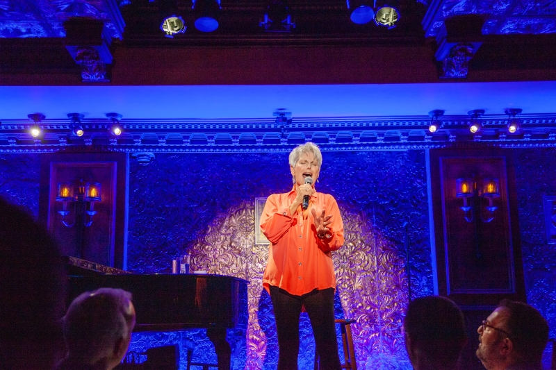 Photos: Lucie Arnaz Lookin' Lively In I GOT THE JOB! at 54 Below Image