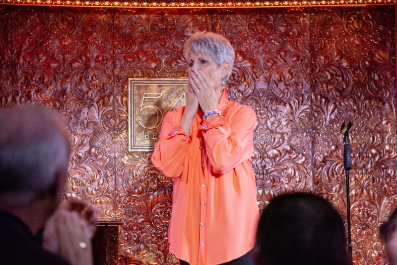 Photos: Lucie Arnaz Lookin' Lively In I GOT THE JOB! at 54 Below Image