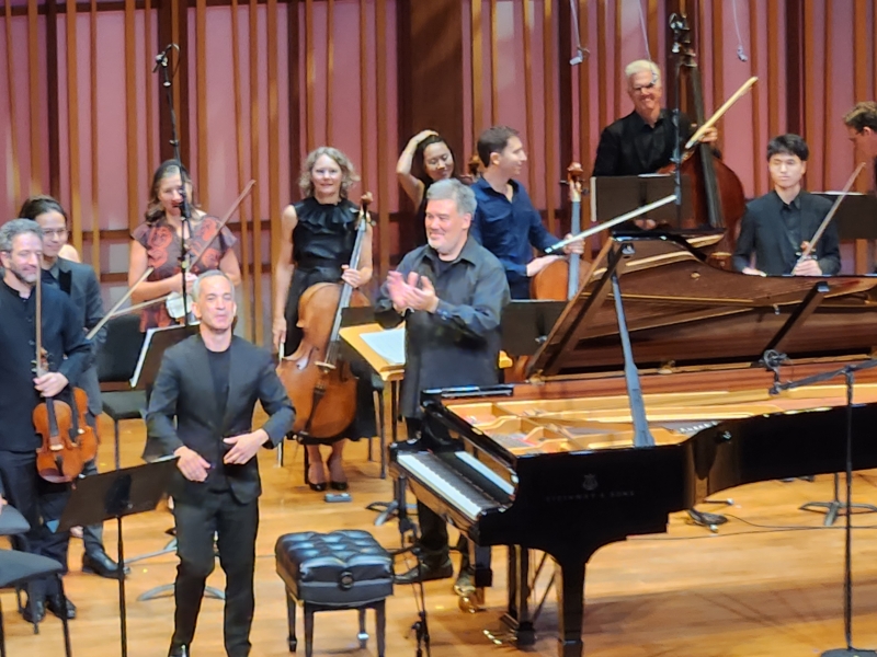 Review: THE LA JOLLA MUSIC SOCIETY'S SUMMERFEST OPENING at The Baker-Baum Concert Hall Image