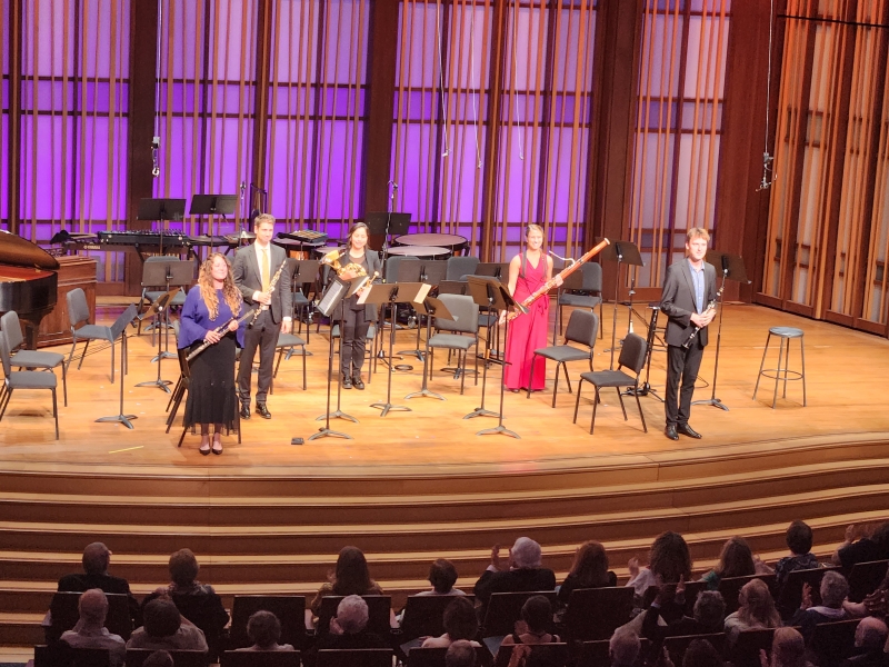 Review: THE LA JOLLA MUSIC SOCIETY'S SUMMERFEST OPENING at The Baker-Baum Concert Hall 