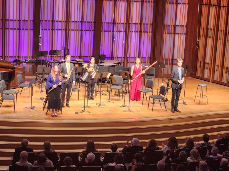 Review: THE LA JOLLA MUSIC SOCIETY'S SUMMERFEST OPENING at The Baker-Baum Concert Hall Image