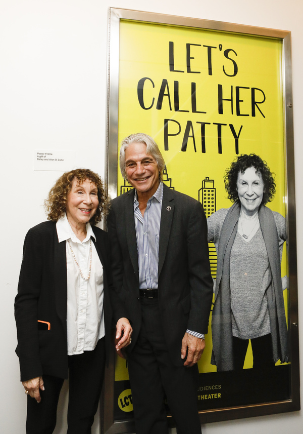 Rhea Perlman and Tony Danza Photo