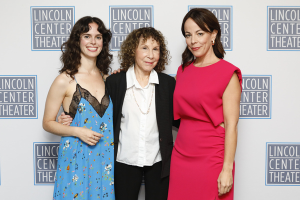 Arielle Goldman, Rhea Perlman and Leslie Rodriguez Kritzer Photo