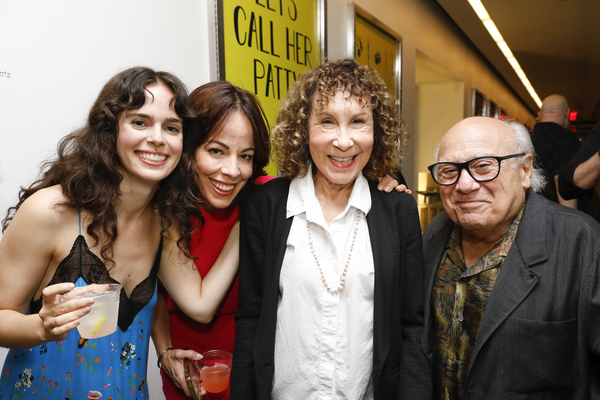Photos: Go Inside Opening Night of LET'S CALL HER PATTY at Lincoln Center Theater/LCT3 Image