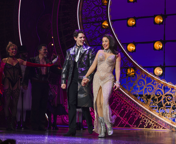 Photos: Casey Cott and Courtney Reed Take First Bows in MOULIN ROUGE! THE MUSICAL Image