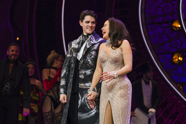 Photos: Casey Cott and Courtney Reed Take First Bows in MOULIN ROUGE! THE MUSICAL Image
