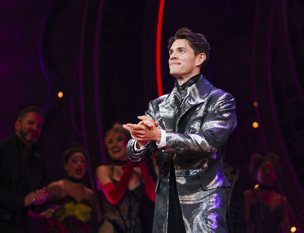 Photos: Casey Cott and Courtney Reed Take First Bows in MOULIN ROUGE! THE MUSICAL Image
