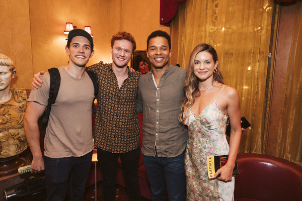 Casey Cott and guests Photo