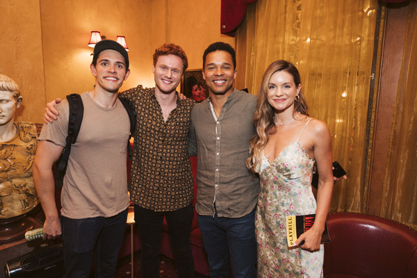 Photos: Casey Cott and Courtney Reed Take First Bows in MOULIN ROUGE! THE MUSICAL Image