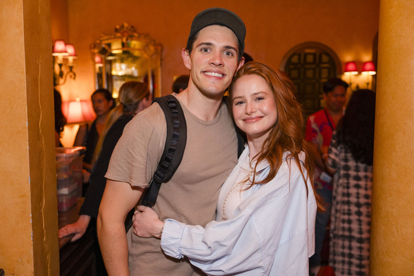 Photos: Casey Cott and Courtney Reed Take First Bows in MOULIN ROUGE! THE MUSICAL Image