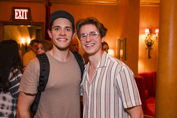 Photos: Casey Cott and Courtney Reed Take First Bows in MOULIN ROUGE! THE MUSICAL Image