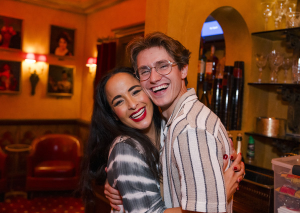 Photos: Casey Cott and Courtney Reed Take First Bows in MOULIN ROUGE! THE MUSICAL Image
