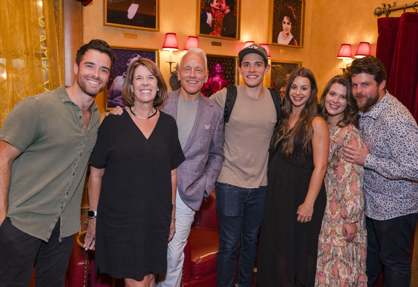 Photos: Casey Cott and Courtney Reed Take First Bows in MOULIN ROUGE! THE MUSICAL Image