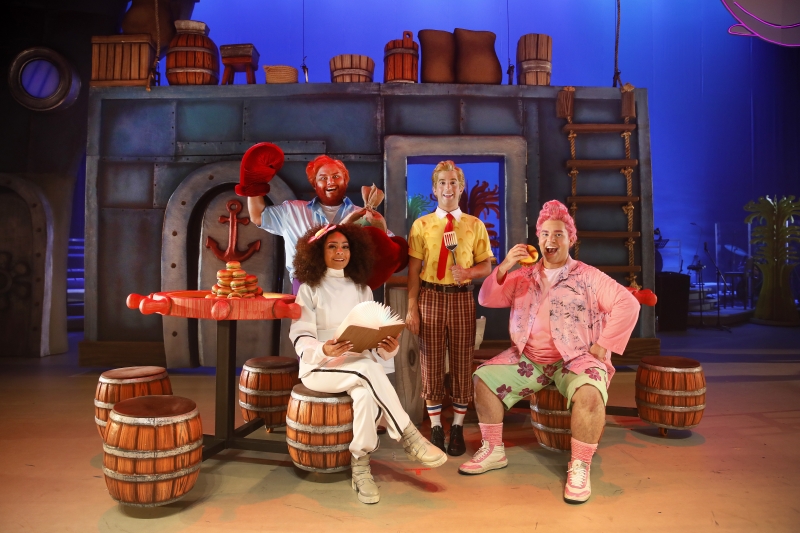 Brazilian Production of SPONGEBOB THE MUSICAL Brings a Splish Splash of Enchantment, Fantasy and Current Issues 