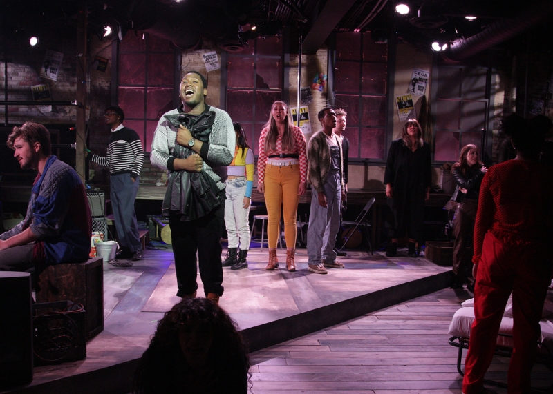 Review: Remarkable New Production of RENT Takes Up Residence at Anaheim's Chance Theater Image