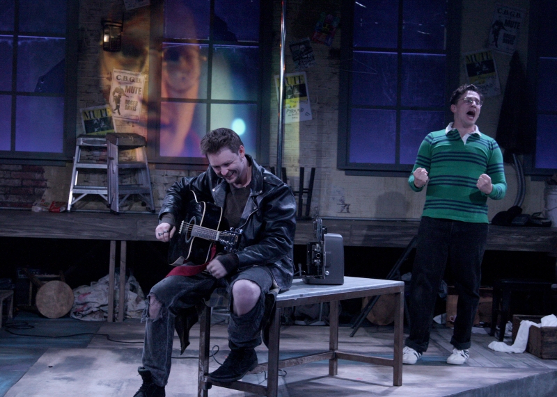 Review: Remarkable New Production of RENT Takes Up Residence at Anaheim's Chance Theater Image