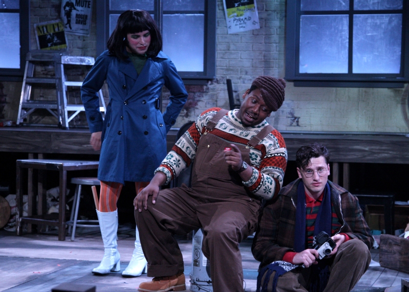 Review: Remarkable New Production of RENT Takes Up Residence at Anaheim's Chance Theater Image