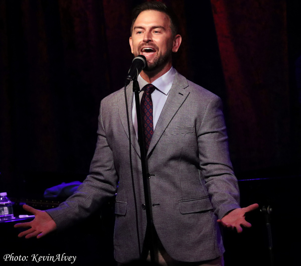 Photos: Daniel Reichard Returns To Birdland With IT'S YOU I LIKE Image
