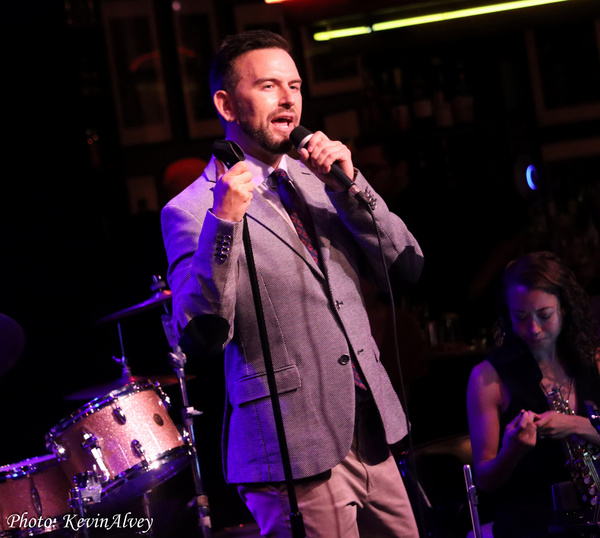 Photos: Daniel Reichard Returns To Birdland With IT'S YOU I LIKE Image