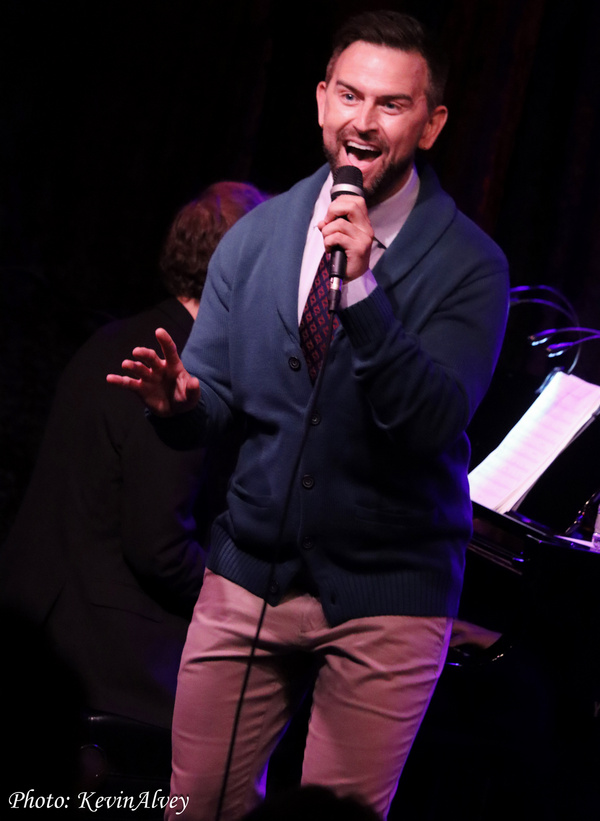 Photos: Daniel Reichard Returns To Birdland With IT'S YOU I LIKE Image