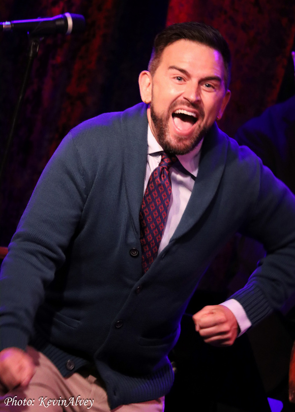 Photos: Daniel Reichard Returns To Birdland With IT'S YOU I LIKE Image