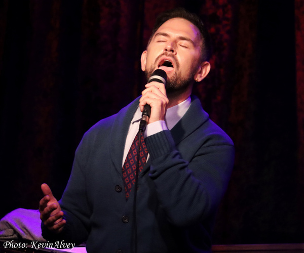 Photos: Daniel Reichard Returns To Birdland With IT'S YOU I LIKE Image