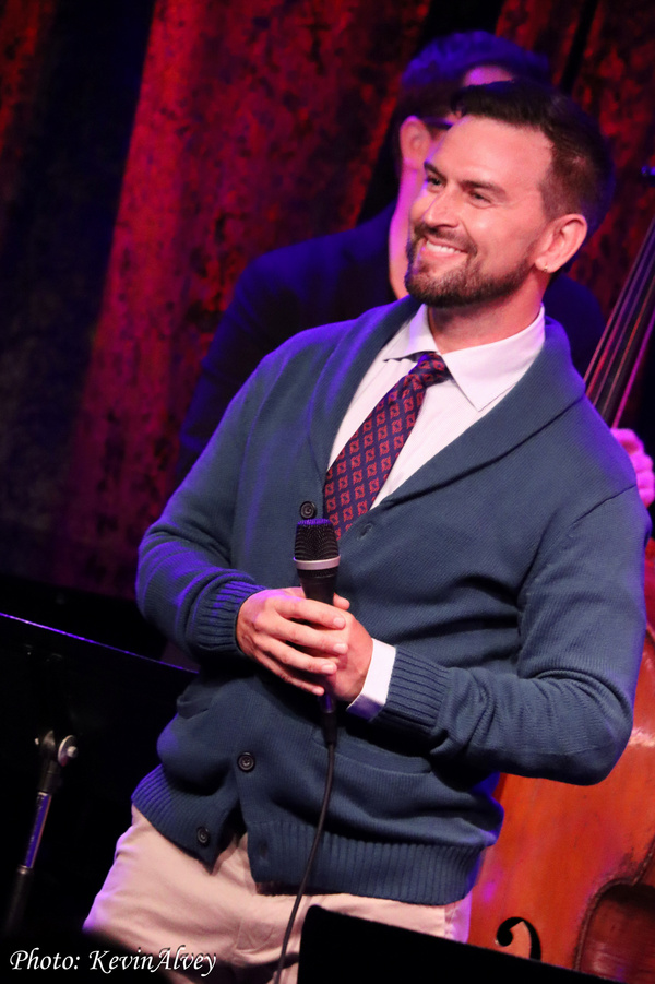 Photos: Daniel Reichard Returns To Birdland With IT'S YOU I LIKE Image