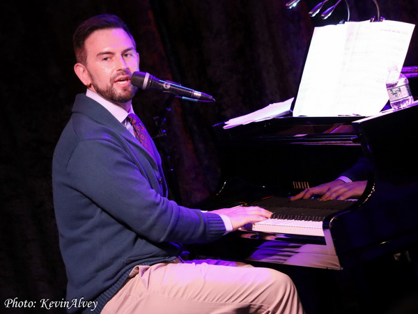 Photos: Daniel Reichard Returns To Birdland With IT'S YOU I LIKE Image