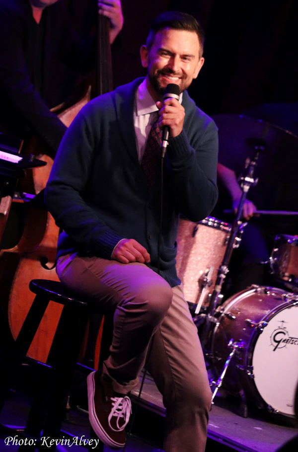 Photos: Daniel Reichard Returns To Birdland With IT'S YOU I LIKE Image