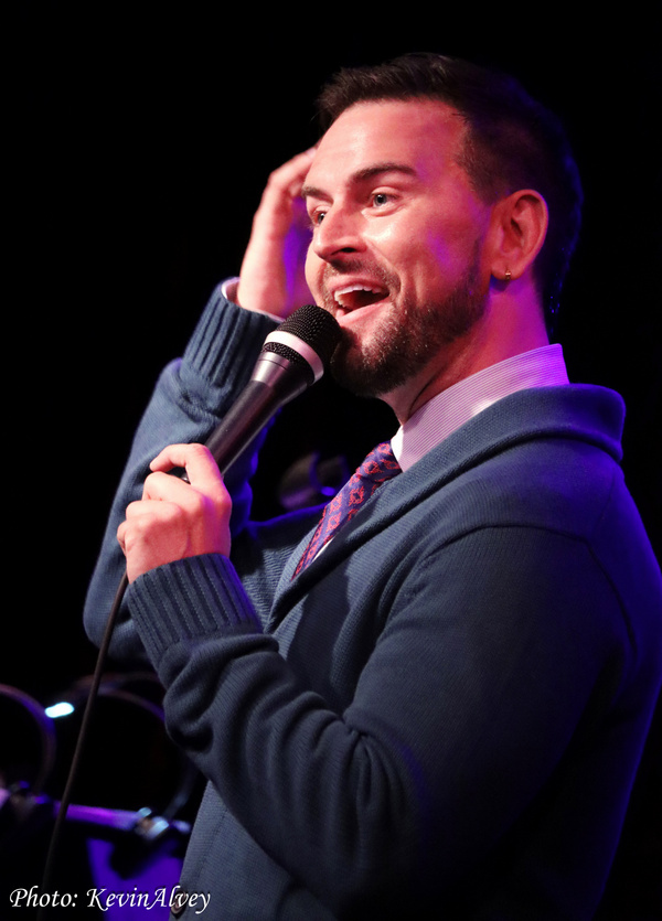 Photos: Daniel Reichard Returns To Birdland With IT'S YOU I LIKE Image