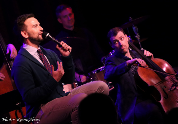 Photos: Daniel Reichard Returns To Birdland With IT'S YOU I LIKE Image