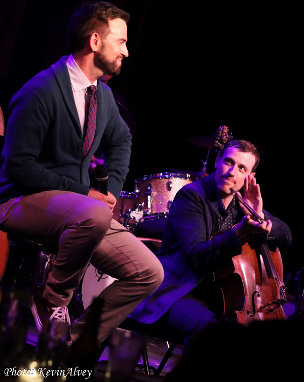 Photos: Daniel Reichard Returns To Birdland With IT'S YOU I LIKE Image