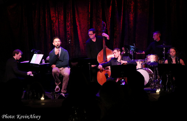 Photos: Daniel Reichard Returns To Birdland With IT'S YOU I LIKE Image