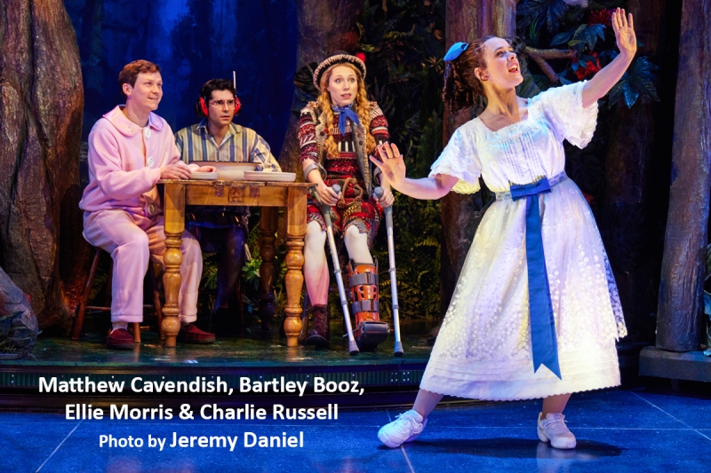 Interview: Matthew Cavendish Returns Again to PETER PAN GOES WRONG Image