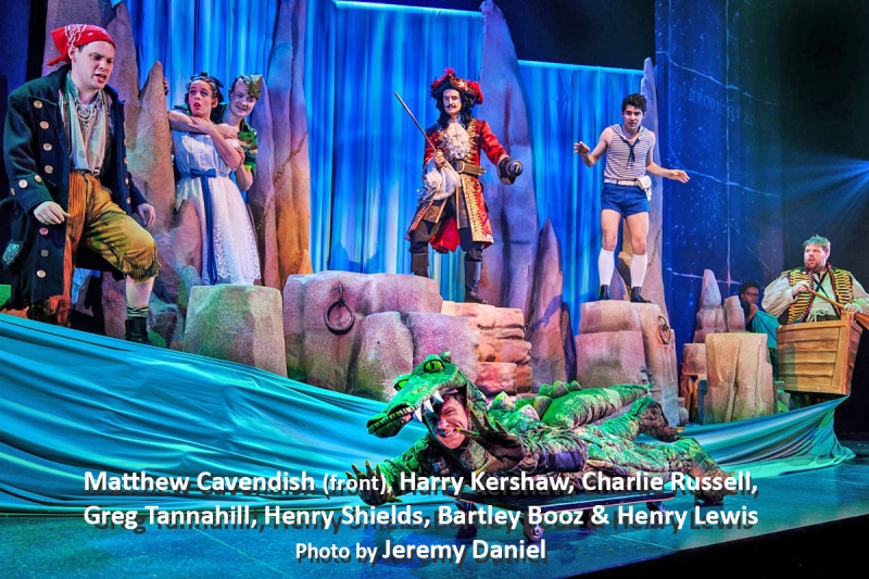Interview: Matthew Cavendish Returns Again to PETER PAN GOES WRONG Image