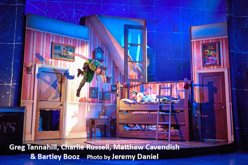 Interview: Matthew Cavendish Returns Again to PETER PAN GOES WRONG Image
