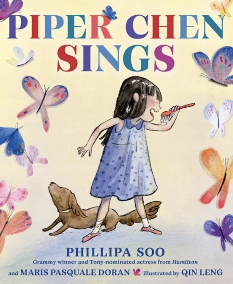 Phillipa Soo Will Release a Picture Book Inspired By Childhood Experiences  Image