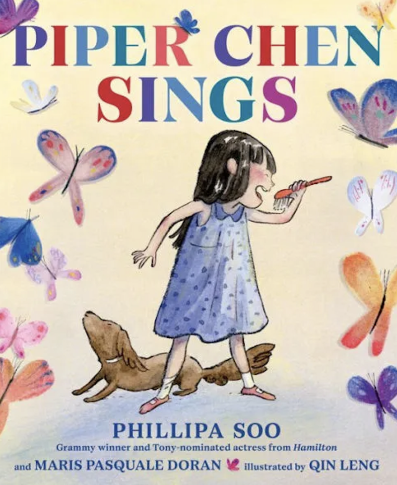 Phillipa Soo Will Release a Picture Book Inspired By Childhood Experiences Image