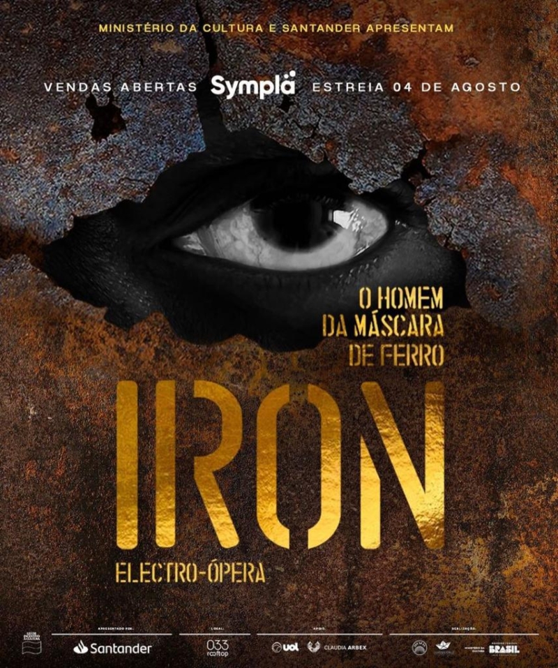 'Electro Opera' IRON – THE MAN IN THE IRON MASK Breaks the Li-mits Between Stage and Audience 