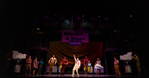 Photos: Broadway Veterans And Rising Stars Lead MEMPHIS At The Lexington Theatre Company Image