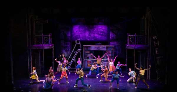 Photos: Broadway Veterans And Rising Stars Lead MEMPHIS At The Lexington Theatre Company Image